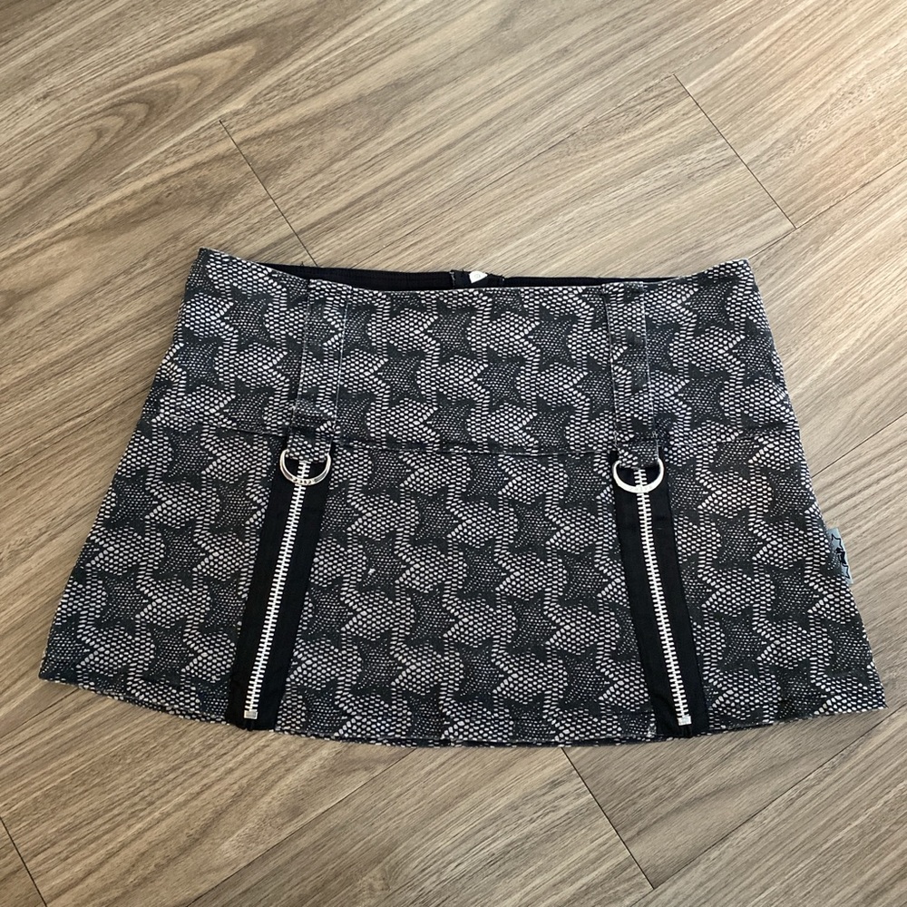 Tripp NYC Star Mini Skirt